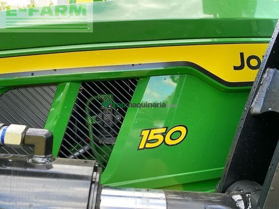 Tractor agrícola - John Deere - 6r150 rtk + garantie bis 2029