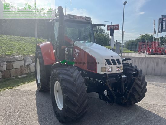 Tractor agrícola - Steyr - 9105