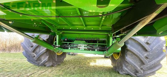 Cosechadora de Cereal - John Deere - S690