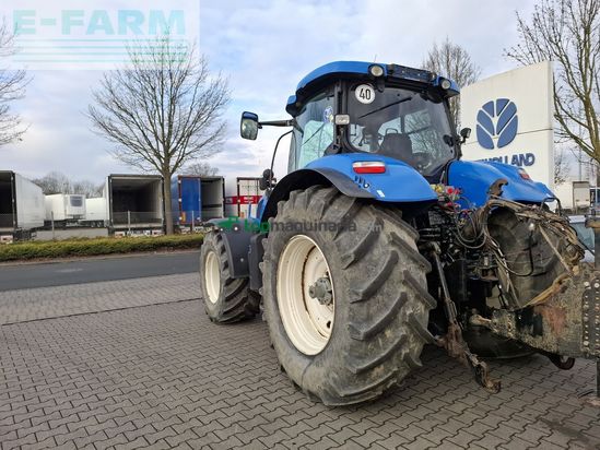 Tractor agrícola - New Holland - t7.250 ac