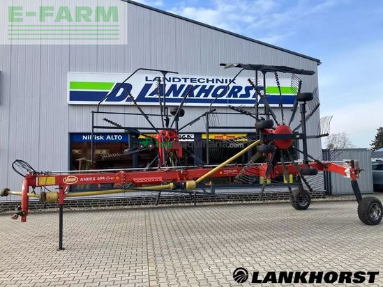 Rastrillo - Vicon - andex 694 evo