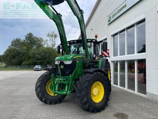 Tractor agrícola - John Deere - 6215r