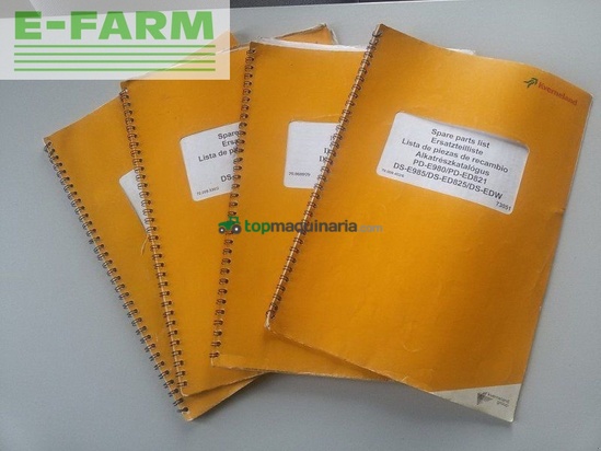 Esparcidor - Kverneland - accord ds-edw 3200 wiegeeinrichtung