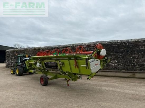 Cosechadora de Cereal - Claas - LEXION 630 MONTANA