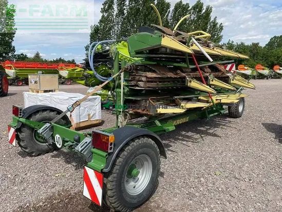 Cosechadora de Cereal - Krone - big x 630
