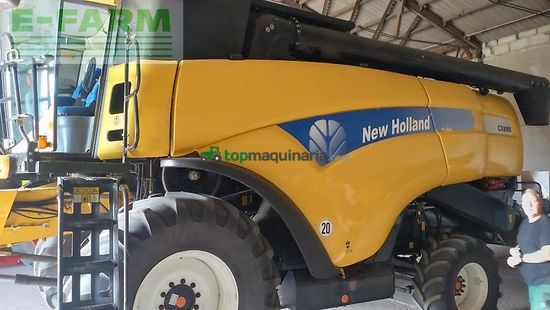 Cosechadora de Cereal - New Holland - cx 8060