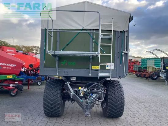 Volquet - Conow - hw 180 zweiachs-zweiseitenkipper