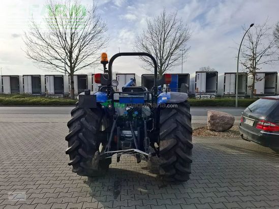 Tractor agrícola - New Holland - tn70 da niedrige bauhöhe