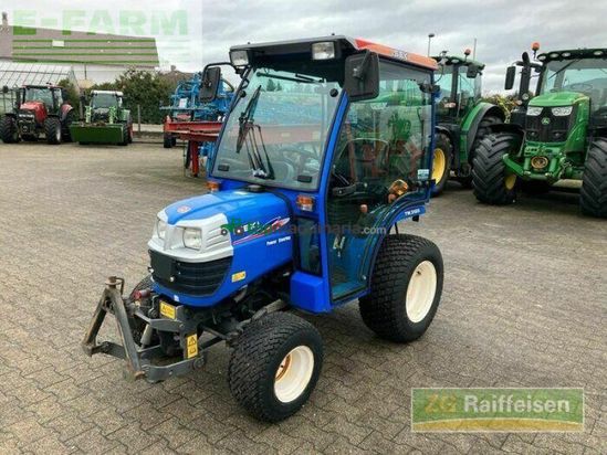 Tractor agrícola - Iseki - 3185 al