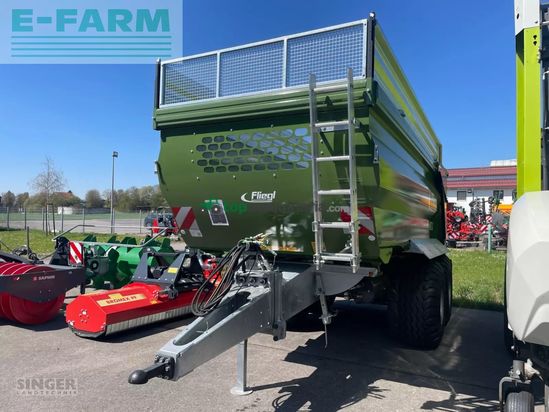 Volquet - Fliegl - tmk 190 fox