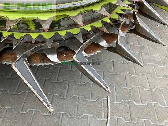 Cabezal - Claas - orbis 750 transportsystem