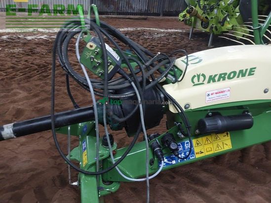 Henificador - Krone - USED TC930