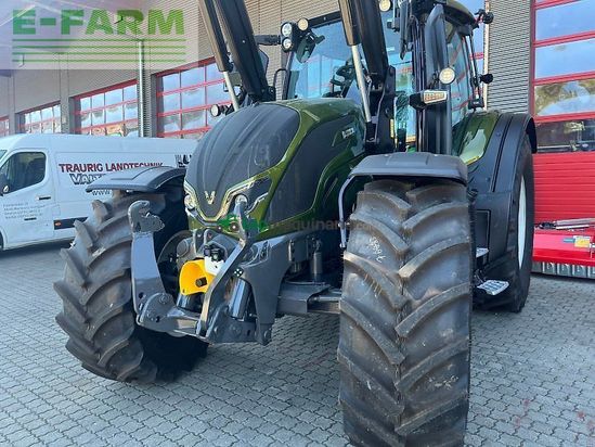 Tractor agrícola - Valtra - n 175d mit rüfa