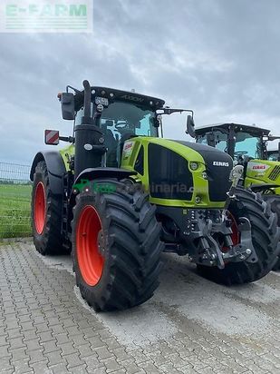 Tractor agrícola - Claas - axion 960 cmatic cebis