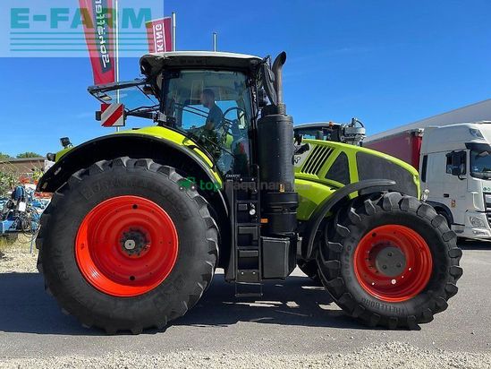Tractor agrícola - Claas - axion 960 cmatic cebis - rückfahreinrichtung