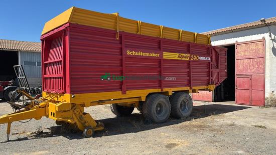 Remolque autocargador Schuitemaker 240