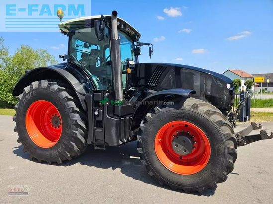 Tractor agrícola - Claas - axion 920 cmatic mit fzw, black, schwarz