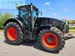 Tractor agrícola - Claas - axion 920 cmatic mit fzw, black, schwarz