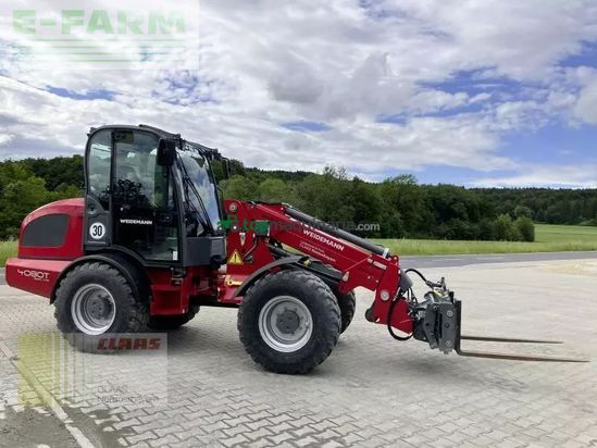 Minicargadora - Weidemann - 4080 t inkl. palettengabel