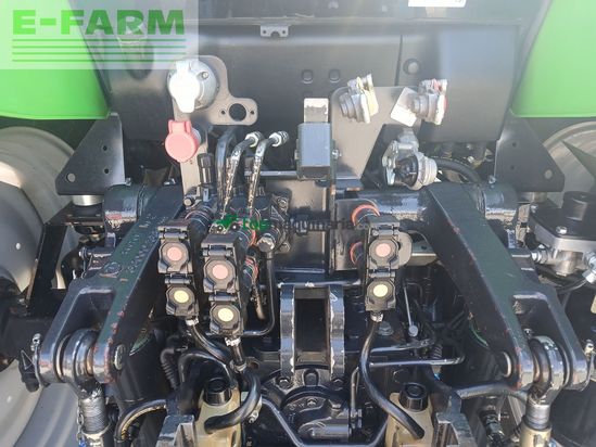 Tractor agrícola - Deutz-Fahr - agrotron k 110