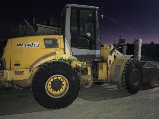 Cargadora New Holland W130