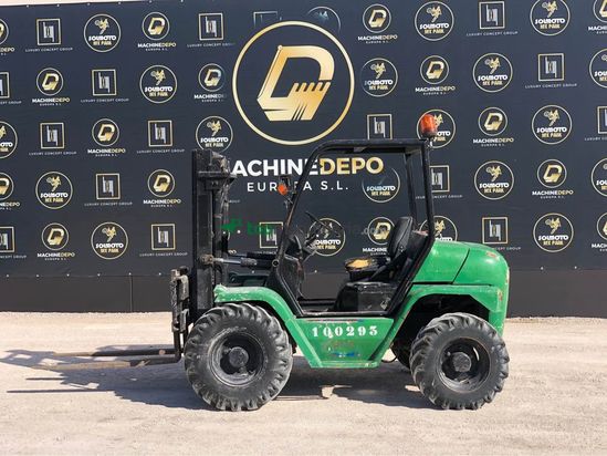 Carretilla diesel - Agria 4x4