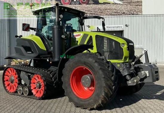 Tractor agrícola - Claas - axion 960 terra trac