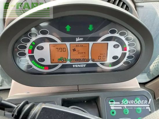 Tractor agrícola - Fendt - 933 vario | nur 6057 stunden !!