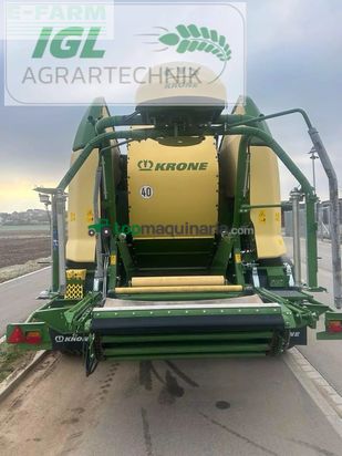 Empacadora gigant - Krone - comprima cv 150 xc x-treme