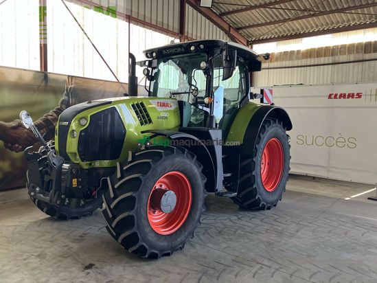 Tractor agrícola - Claas - arion 650 - s5