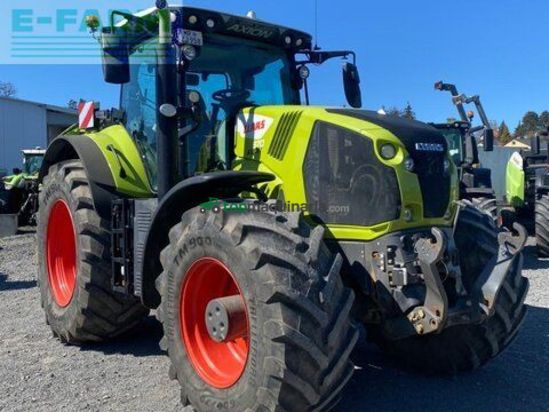 Tractor agrícola - Claas - axion 870 c-matic