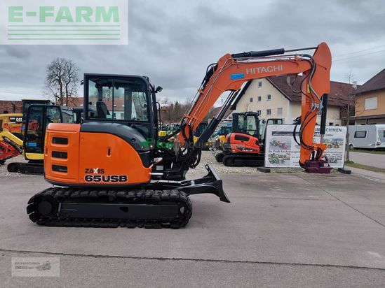 Excavadora - Hitachi - zx 65 - 5