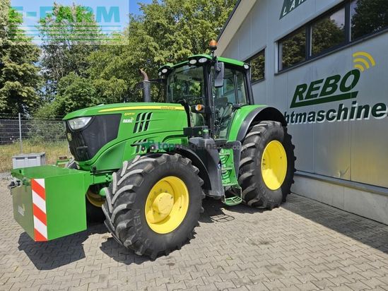 Tractor agrícola - John Deere - 6195m