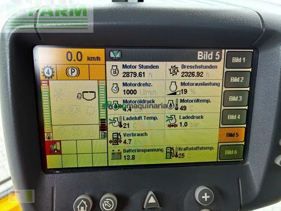 Cosechadora de Cereal - New Holland - cr 9060