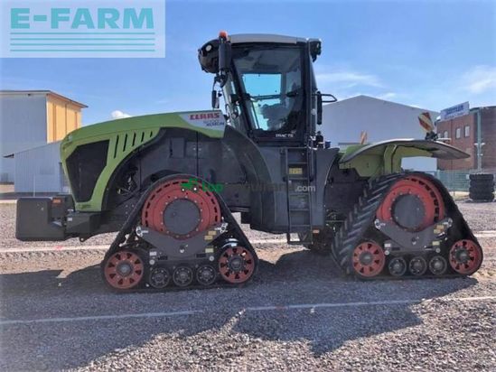 Tractor agrícola - Claas - xerion 5000 trac ts TRAC VC