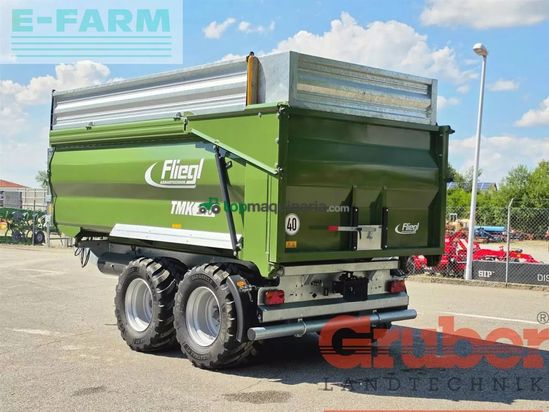 Volquet - Fliegl - tmk 140 fox