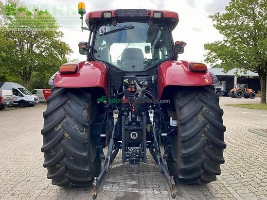 Tractor agrícola - Case IH - puma cvx 160 mit frontzapfwelle