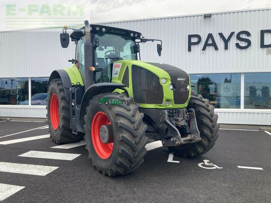 Tractor agrícola - Claas - axion 930 t4i