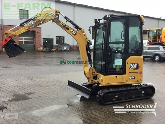 Excavadora - Caterpillar - 302 cr mit schwenkmotor