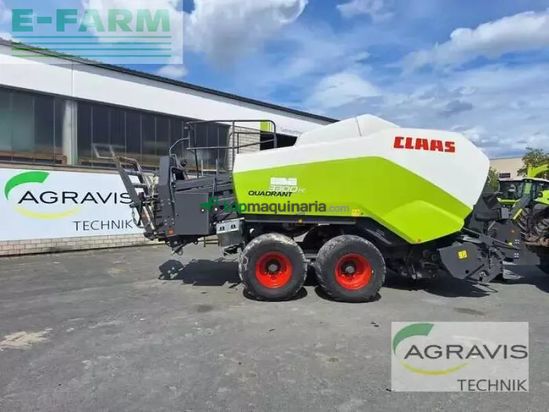 Empacadora gigant - Claas - quadrant 3300 fc t