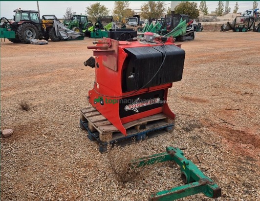 Equipo recolector completo Torpedo - Paraguas y deposito 