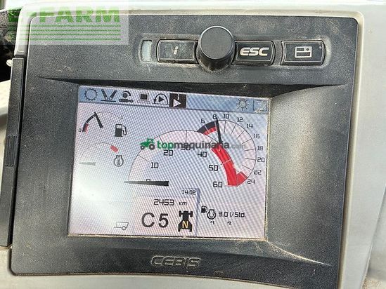 Tractor agrícola - Claas - arion 640 cebis CEBIS