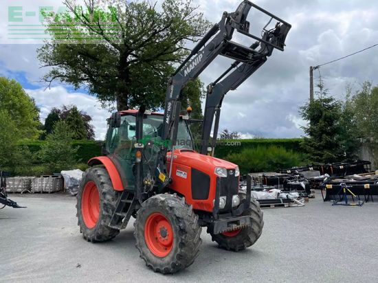 Tractor agrícola - Kubota - tracteur agricole m110gx kubota