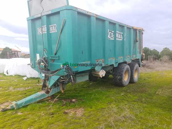Remolque  esparcidor Cámara