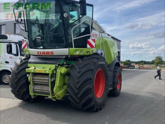 Cosechadora de Cereal - Claas - häcksler claas jaguar 950