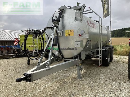 Cuba de purin - Fliegl - fw 16000 road x line