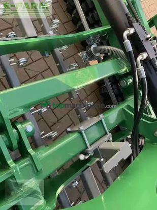 Combinado de siembra -  - wiesenstriegel 5m mit walze gps nachsaatgerät