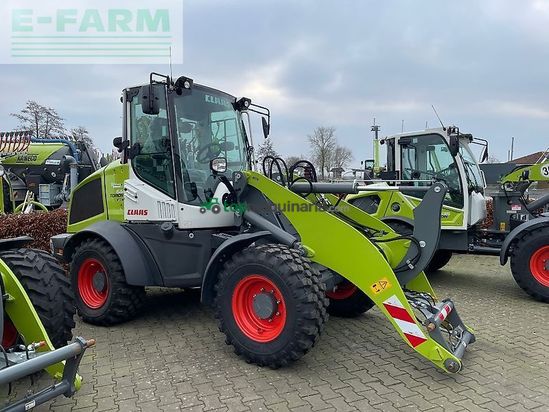 Minicargadora - Claas - torion 644 sinus