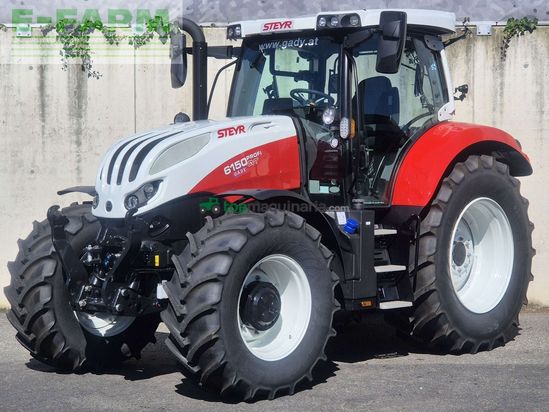 Tractor agrícola - Steyr - 6150 profi cvt (stage v)