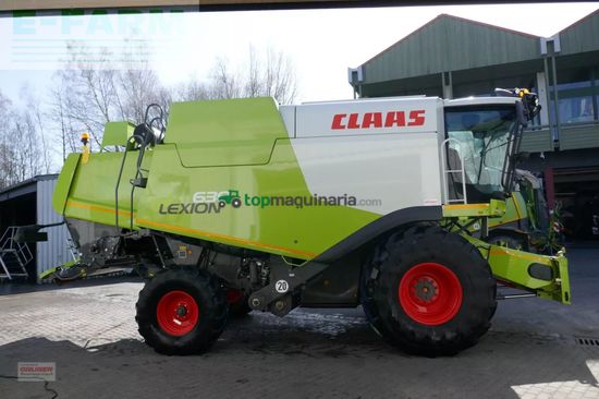 Cosechadora de Cereal - Claas - lexion 630